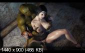 Secret of Beauty: Orc Ritual (Adult Game Download)