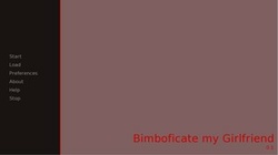 Bimboficate my Girlfriend - [InProgress Version 0.1] (Uncen) 2022