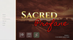 Sacred Profane - [InProgress Version 0.1] (Uncen) 2022