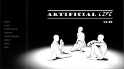 Artificial Life - [InProgress Version 0.01] (Uncen) 2021