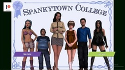 Spankytown College - [InProgress Version 1.3.5] (Uncen) 2022