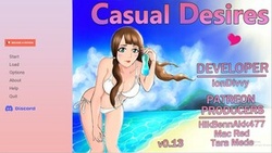 Casual Desires - [InProgress New Version 0.13] (Unen) 2020