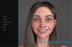 Amy Girl Next Door - [InProgress Version 0.1] (Uncen) 2022
