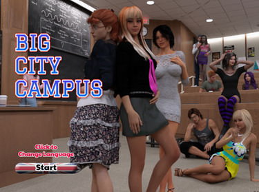 Big City Campus (Adult game)
