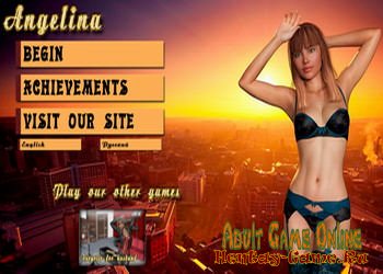 Angelina (free adult web games)
