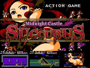 Midnight Castle Succubus + The Sword Of Succubus - [InProgoress Full Games] (Uncen) 2019