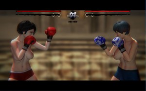 Boxing Ring XXX - [InProgress Full Game] (Uncen) 2019
