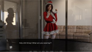 Your Wife's Christmas Present - [InProgress Full Mini-Game] (Uncen) 2020