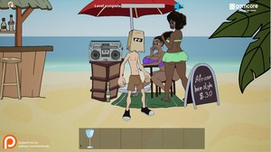 Fuckerman: Beach - [InProgress New Version 0.2] (Uncen) 2019