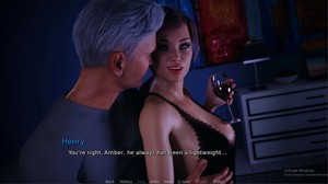 Amber's Secret Lover - [InProgress Final Version (Full Game)] (Uncen) 2020