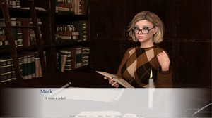 Emma In the Library - [InProgress Version 1.0 (Full Game)] (Uncen) 2021