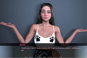 Amy Girl Next Door - [InProgress Version 0.1] (Uncen) 2022