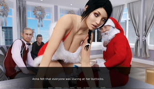 Anna Christmas Gift - [InProgress Full Mini-Game] (Uncen) 2019
