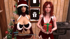 Thirsty for My Guest Xmas 2020 Special - [InProgress Version 1.0 (Full Game)] (Uncen) 2020