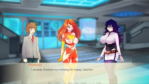 Hero Sex Academy - [InProgress New Version 0.071 + Code] (Uncen) 2020