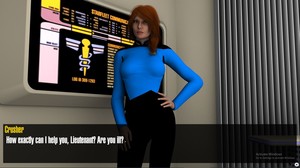 X-Trek: A Night with Troi - [InProgress Final Version (Full Game)] (Uncen) 2020