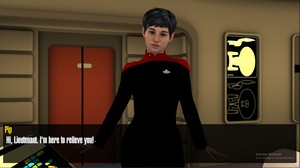 X-Trek: A Night with Troi - [InProgress Final Version (Full Game)] (Uncen) 2020
