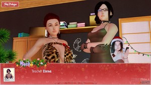 Unlimited Pleasure Christmas Special - [InProgress Version 1.0 (Full Game)] (Uncen) 2021