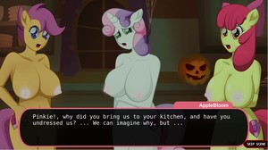 Cooking with Pinkie Pie Special Halloween - [InProgress Version 0.1] (Uncen) 2019