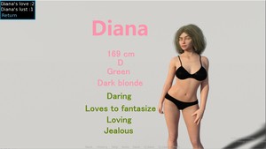 Trip With My Diana - [InProgress Version 0.1] (Uncen) 2021