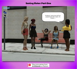 Saving Sister: [InProgress Part 1 - Version 1.1] (Uncen) 2021