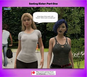 Saving Sister: [InProgress Part 1 - Version 1.1] (Uncen) 2021