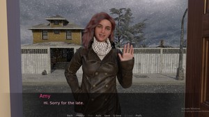 The Reaction - Amy - [InProgress Version 1.0 (Full Game)] (Uncen) 2021