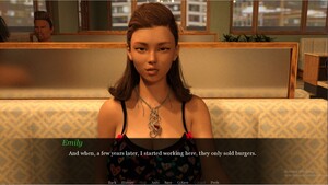 A Date With Emily - [InProgress Version 1.0 (Full Game)] (Uncen) 2021