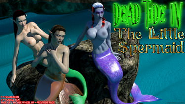 Dead Tide 4: The Little Spermaid (Adult Game Download)