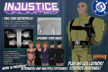 Injustice Unlimited (Adult Game Download)