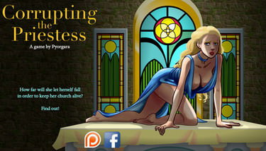 Corrupting the Priestess (Adult Game Download)