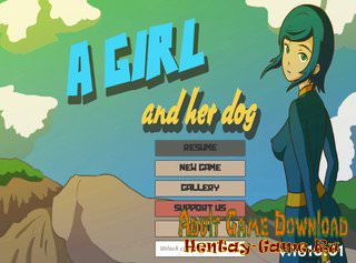 A Girl and her Dog [InProgress ver 1611-1] (uncen) 2016