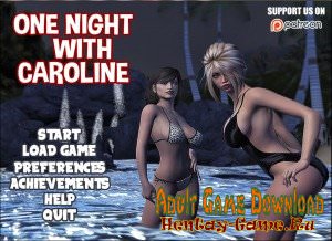 One night with Caroline [InProgress Episode 6] (Uncen) 2016