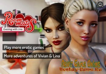Roommates: Evening with Lina (Sexandglory)
