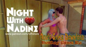 Night with Nadine – [InProgress Full Game] (Uncen) 2017