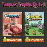 Teens in Trouble Ep. 1-2 (Adult games)