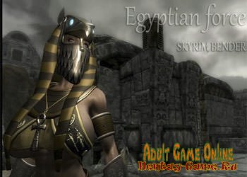 Egyptian Force (Sex Animation)