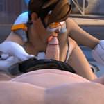 Overwatch - Tracer (Sex Animation)
