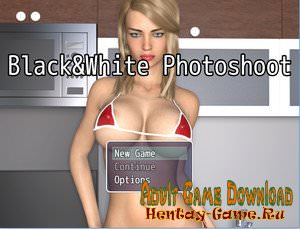 Black and White Photoshoot – [InProgress Full Mini-Game] (Uncen) 2017