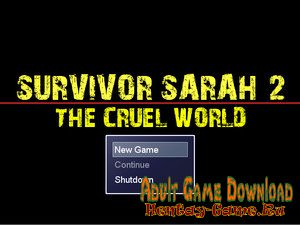 Survivor Sarah 2 [InProgress  Part 2 - New Version 0.592] (Uncen) 2016