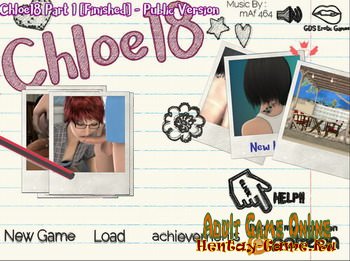 Chloe18 part 1 (free adult web games)