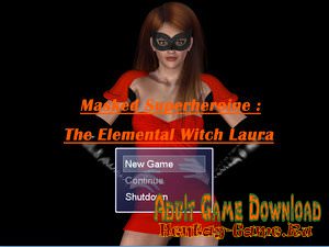 Masked Superheroine: The Elemental Witch Laura - [InProgress Version 0.01] (Uncen) 2018