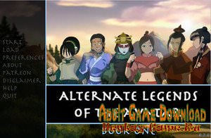 Alternate Legends of the Avatar - [InProgress New Version 0.3.0] (Uncen) 2017