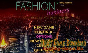 Fashion Business: Monica’s Adventures - [InProgress Episode 1] (Uncen) 2018