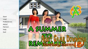 A Summer to Remember - [InProgress New Version 0.04] (Uncen) 2018
