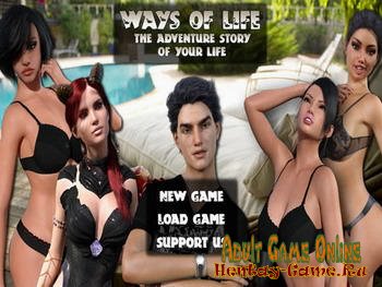 Ways of Life v0.5.2 (erotic online game)