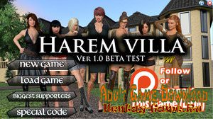 Harem Villa - [InProgress  New Version 1.0 Beta Test 1 (Full Game)] (Uncen) 2017