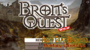 Bron's Quest - [InProgress New Version 1.1] (Uncen) 2017