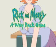 Rick and Morty - A way back home v1.4.0 (Adult web game)