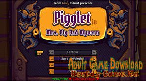Pigglet in Mrs. Big Bad Wyvern - [InProgress Version 1.0 SEXtended Edition (Full Game)] (Uncen) 2018